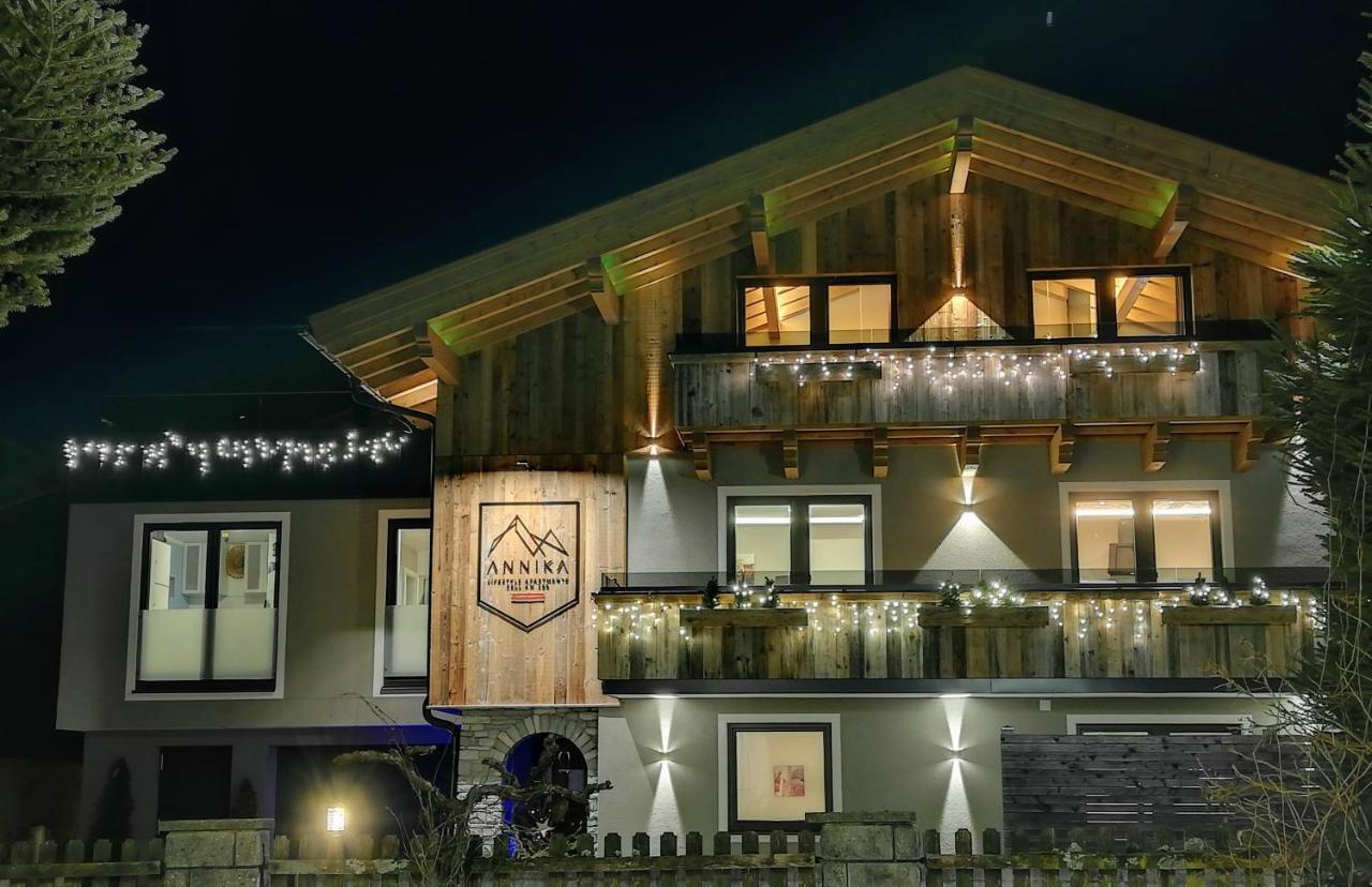 Annika Appartements ツェル アム ゼー エクステリア 写真