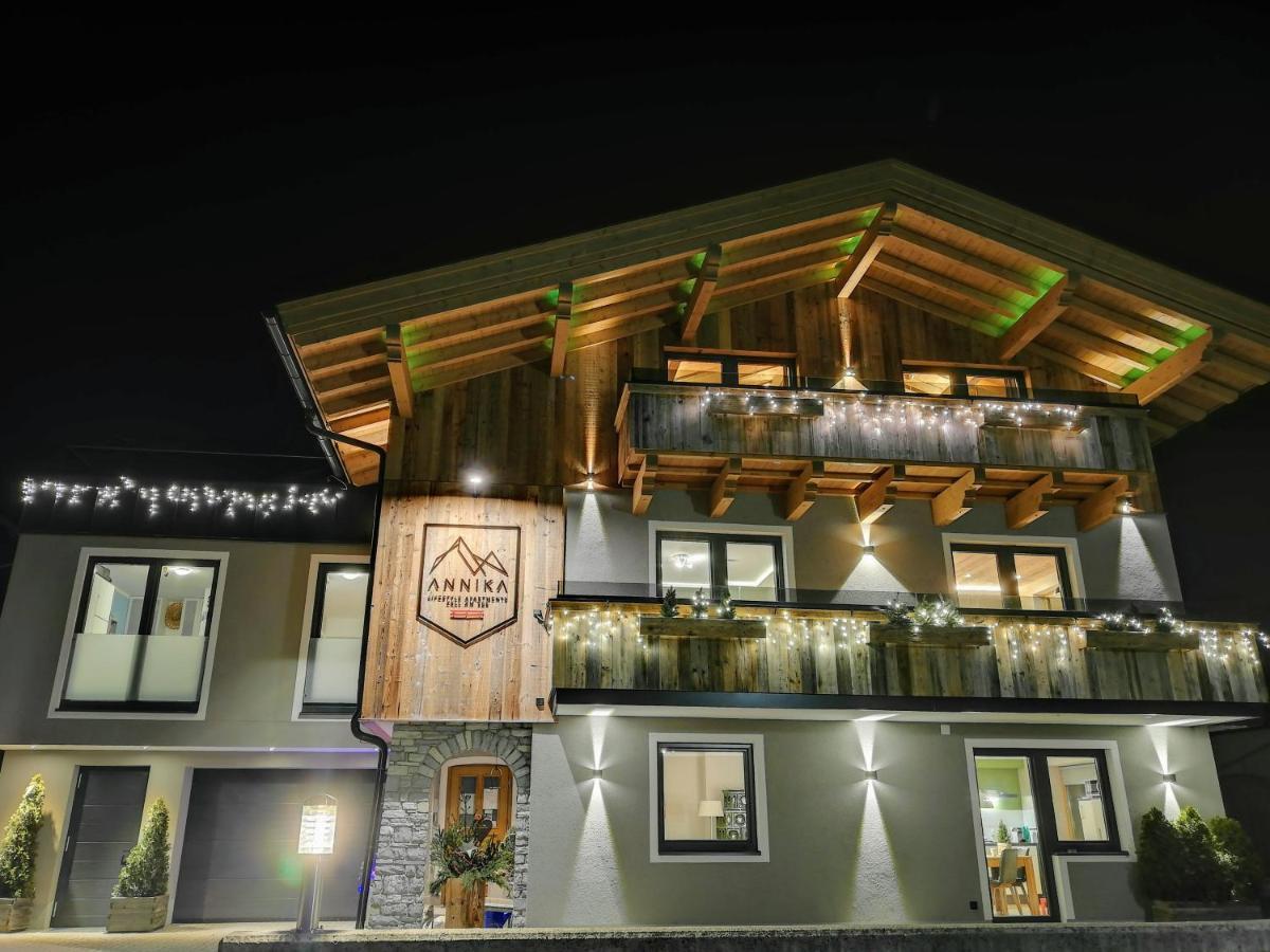 Annika Appartements ツェル アム ゼー エクステリア 写真
